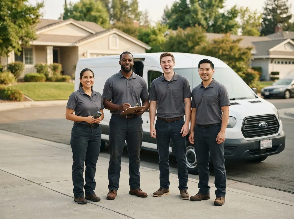 Licensed water damage restoration technician near French Camp, CA